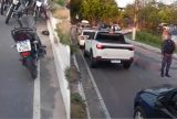 Motociclista morre após ser arremessado durante acidente na avenida Rodrigo Otávio