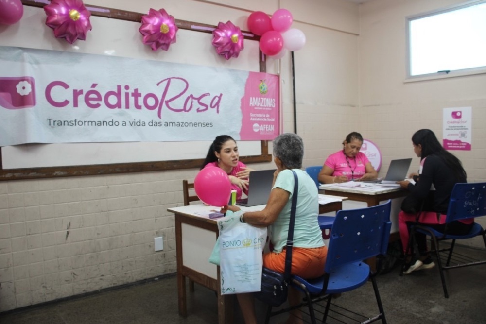 Seas leva atendimento do Cr&eacute;dito Rosa &agrave;s mulheres durante 8&ordf; edi&ccedil;&atilde;o do Governo Presente