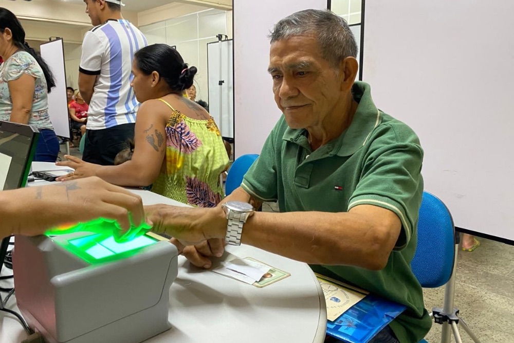 Programa &lsquo;Governo Presente&rsquo; realiza mais de mil atendimentos para Carteira de Identidade Nacional (CIN) em Manaus