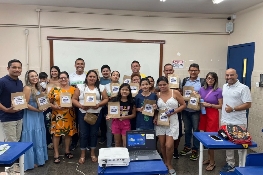 Idam capacita 20 agricultores familiares e moradores da Compensa durante 8ª edição do Governo Presente Idam capacita 20 agricultores familiares e moradores da Compensa durante 8ª edição do Governo Presente