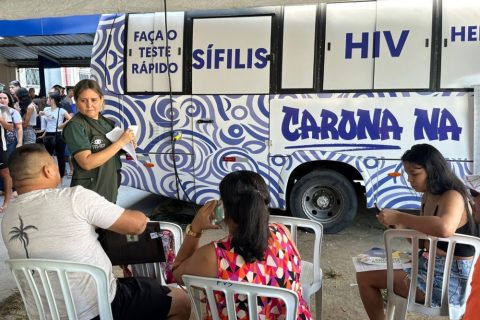 Governo Presente: Saúde realiza 576 testes rápidos para Diagnóstico de Infecções Sexualmente Transmissíveis