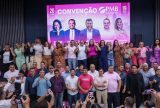 Em convenção, PMB oficializa apoio ao pré-candidato Roberto Cidade à Prefeitura de Manaus