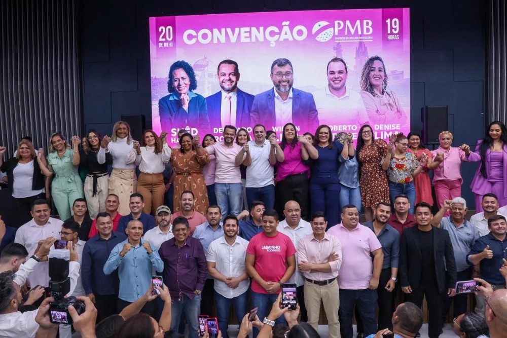 Em conven&ccedil;&atilde;o, PMB oficializa apoio ao pr&eacute;-candidato Roberto Cidade &agrave; Prefeitura de Manaus