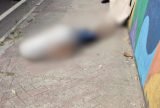 Corpo de homem é encontrado em terreno baldio na avenida Brasil