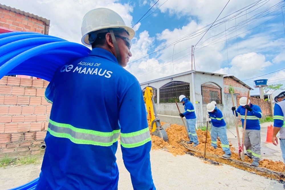 Manaus está entre as três capitais que mais reduziu o índice de perdas de água do País Manaus está entre as três capitais que mais reduziu o índice de perdas de água do País