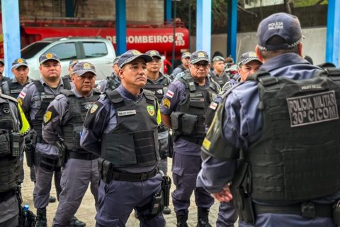Polícia Militar prende mais de 400 pessoas e reduz roubos de veículos em 37% nos bairros da Zona Leste de Manaus