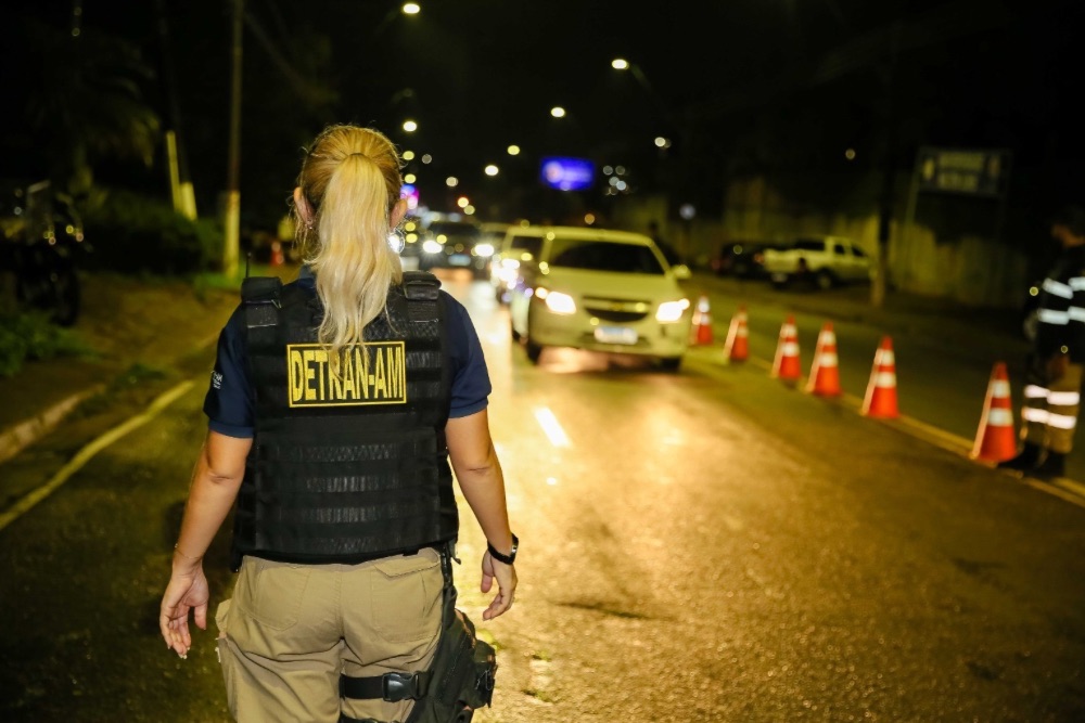 Detran-AM: Fiscalização flagra 43 motoristas embriagados e registra mais de 600 autuações em Manaus Detran-AM: Fiscalização flagra 43 motoristas embriagados e registra mais de 600 autuações em Manaus