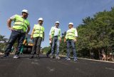 Wilson Lima vistoria retomada de obras na AM-010 e destaca modernização da rodovia