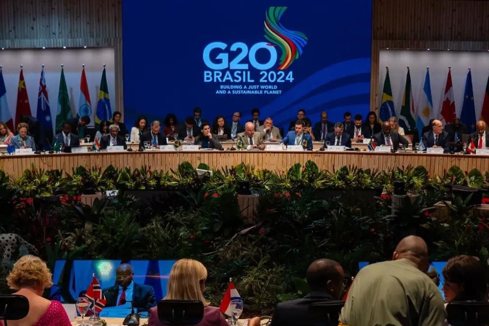Reuni&atilde;o do G20 discute taxa&ccedil;&atilde;o de super-ricos e emerg&ecirc;ncia clim&aacute;tica