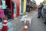 Tiroteio deixa homem morto e criança baleada no bairro Mauazinho