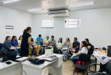 Saúde realiza treinamento de servidores dos municípios que integram a Calha do Baixo Amazonas