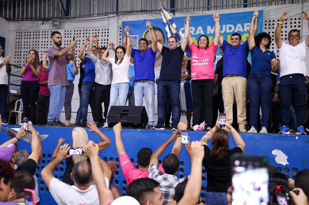 Roberto Cidade apresenta propostas para mais de duas mil pessoas nos bairros da Paz e Alvorada