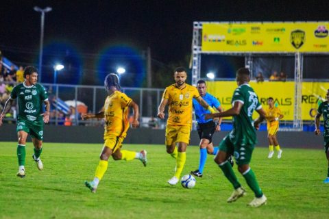 Série B: Amazonas FC empata com Guarani por 1 a 1 no Carlos Zamith