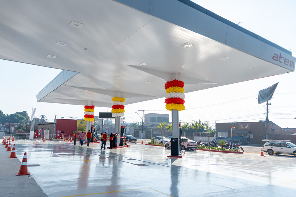 Novo posto Atem em Rio Branco (AC) garante qualidade e eficiência no abastecimento Novo posto Atem em Rio Branco (AC) garante qualidade e eficiência no abastecimento