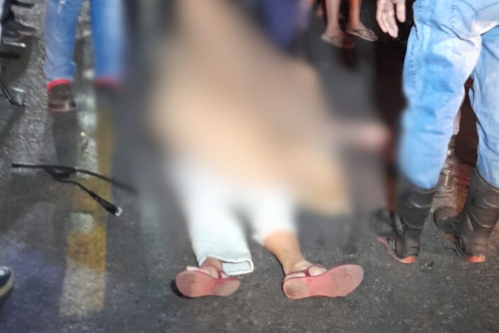 Costureira morre ao ser atropelada por carro no bairro Petrópolis Costureira morre ao ser atropelada por carro no bairro Petrópolis