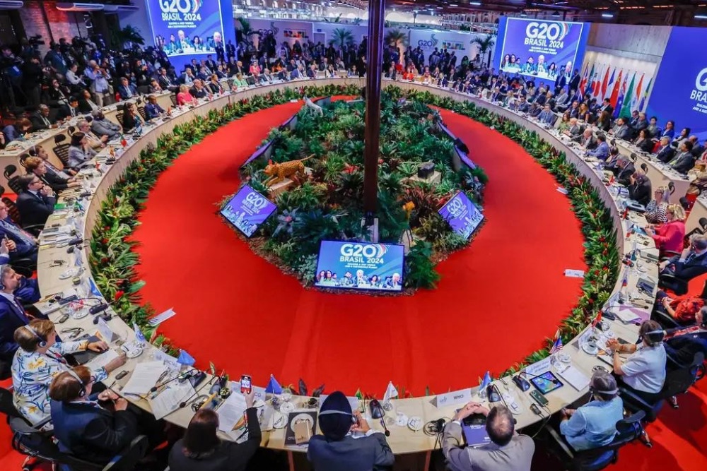 G20: ministros de Finan&ccedil;as debatem revis&atilde;o de fundo verde