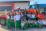 CBMAM realiza palestra de prevenção às queimadas em escola do município de Tapauá