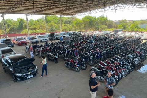 Detran-AM realiza leilão virtual de 175 motocicletas e 31 automóveis na próxima segunda (29)