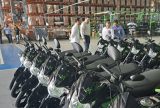 Suframa visita startup referência em aluguel de motocicletas em Manaus