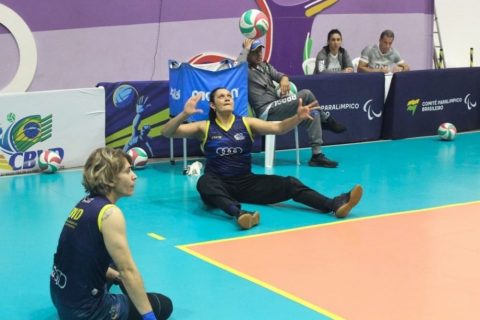 Paratleta amazonense de vôlei sentado participa das Paralimpíadas de Paris 2024