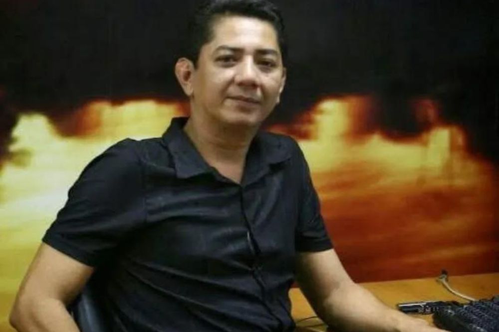 Jornalista Adalto Guilherme Xavier Gil morre em Manaus Jornalista Adalto Guilherme Xavier Gil morre em Manaus
