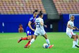 Brasileirão Feminino A2: 3B e Bahia (BA) empatam em 0 a 0 na Arena da Amazônia