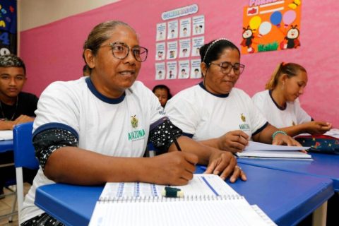 Matrículas para o EJA são prorrogadas até dia 7 de agosto em Manaus