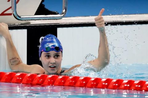 Olimpíadas: Beatriz Dizotti faz história e chega à final da natação em Paris