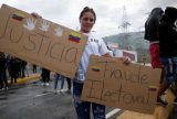 Venezuela: Pelo menos sete pessoas morrem em protestos contra reeleição de Maduro