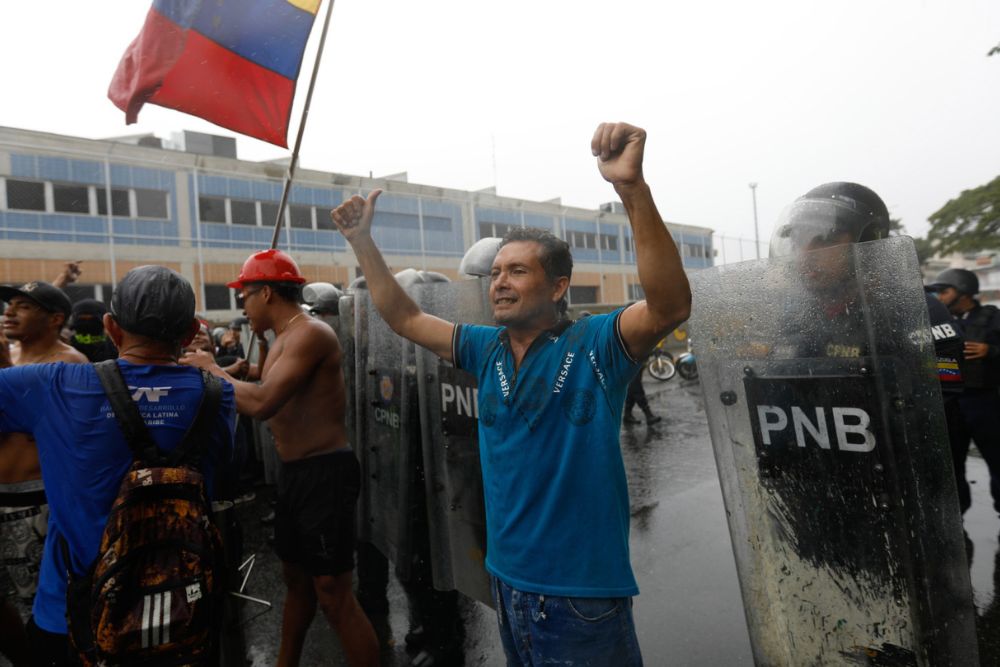 Itamaraty emite alerta de segurança para brasileiros que estão na Venezuela Itamaraty emite alerta de segurança para brasileiros que estão na Venezuela