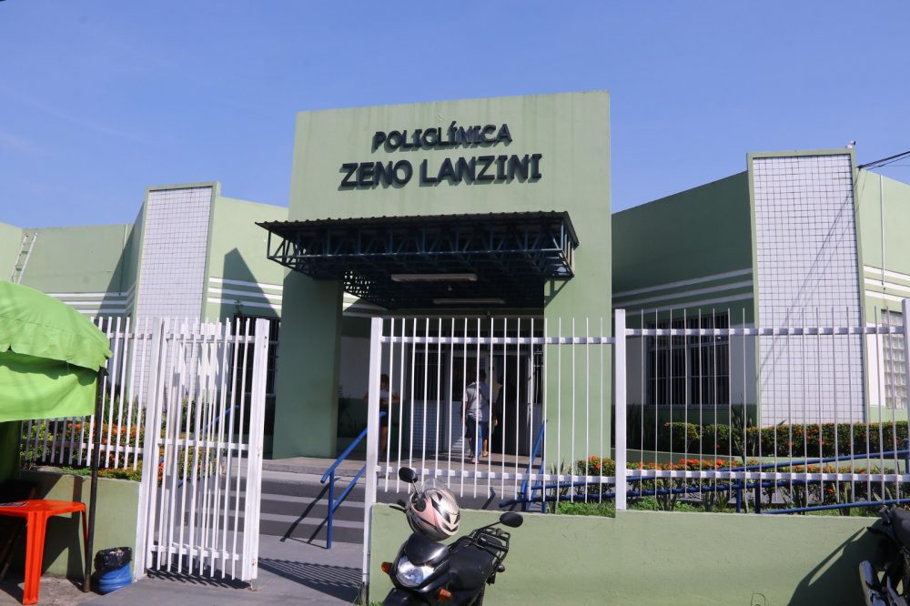 Policlínica Zeno Lanzini atende 20 mil pacientes por mês na Zona Leste de Manaus Policlínica Zeno Lanzini atende 20 mil pacientes por mês na Zona Leste de Manaus