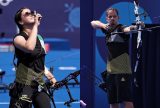 Ana Luíza Caetano e Marcus D'Almeida avançam às oitavas do tiro com arco nas Olimpíadas