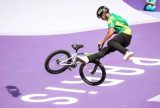 Olimpíadas: Gustavo “Bala Loka” fica em sexto na final do ciclismo BMX freestyle em Paris