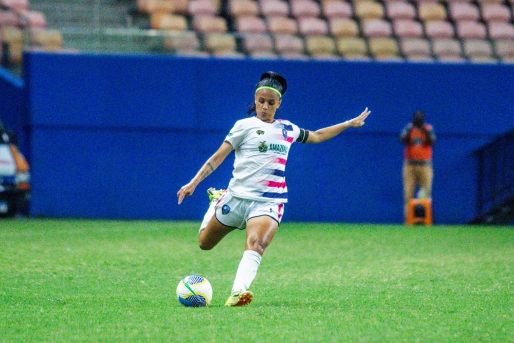 Brasileirão Feminino A2: Artilheira do 3B destaca trajetória do time e revela expectativa para final da competição Brasileirão Feminino A2: Artilheira do 3B destaca trajetória do time e revela expectativa para final da competição