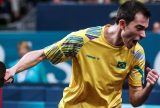 Olimpíadas: Hugo Calderano vence em Paris e garante 1° semifinal inédita do Brasil no tênis de mesa