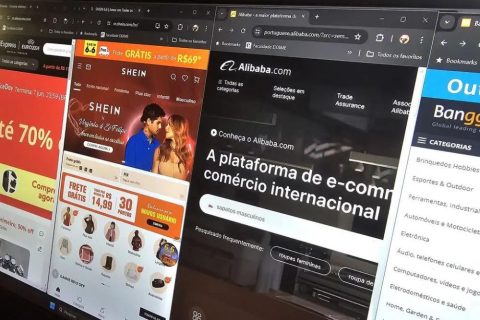 ‘Taxa das Blusinhas’: Compras online de até 50 dólares começam a pagar 20% de tarifa