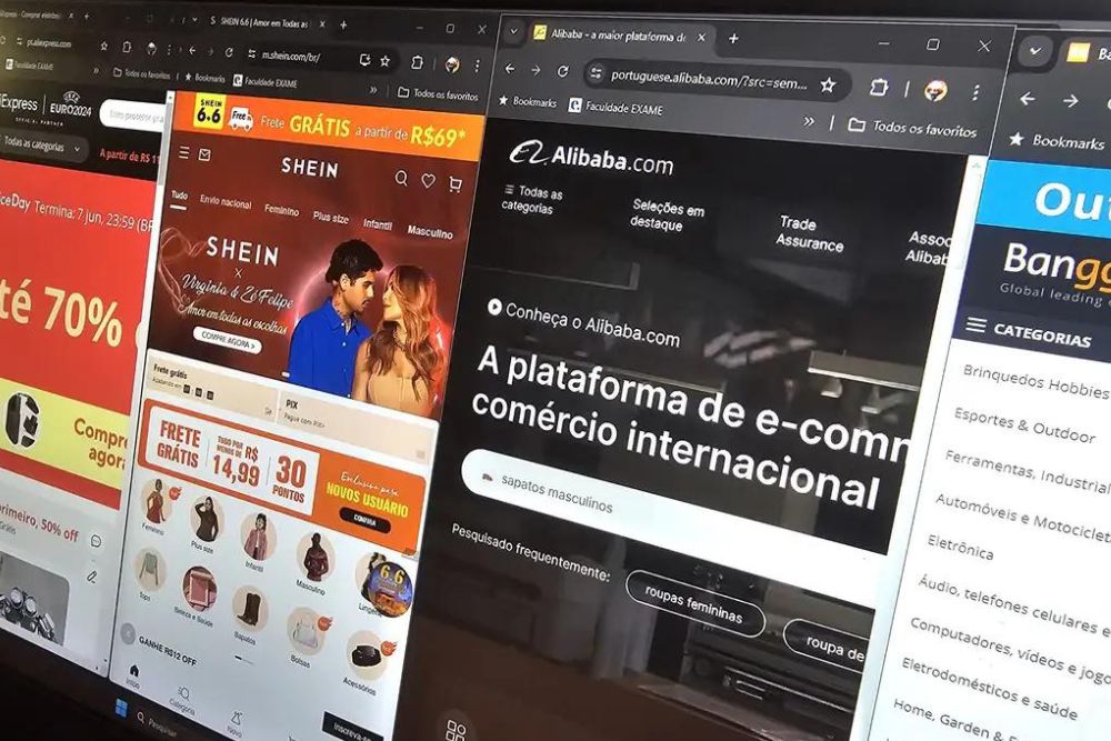 ‘Taxa das Blusinhas’: Compras online de até 50 dólares começam a pagar 20% de tarifa ‘Taxa das Blusinhas’: Compras online de até 50 dólares começam a pagar 20% de tarifa