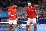 Nadal e Alcaraz perdem nas duplas do tênis e se despedem das Olimpíadas