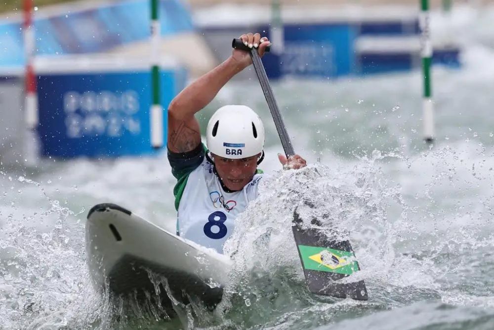 Paris 2024: Ana Sátila termina em quinto lugar na final do C1 da canoagem slalom Paris 2024: Ana Sátila termina em quinto lugar na final do C1 da canoagem slalom