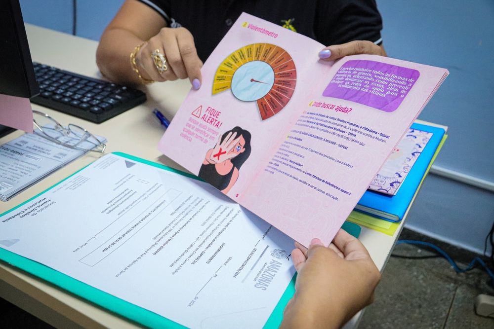 Agosto Lilás: Amazonas reforça ações de prevenção e combate à violência de gênero no Estado Agosto Lilás: Amazonas reforça ações de prevenção e combate à violência de gênero no Estado