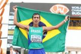 Caio Bonfim conquista prata inédita para o Brasil na marcha atlética