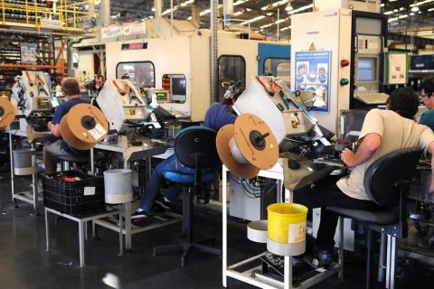 Faturamento da indústria avança 6,3% em junho