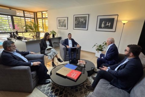 Em Brasília, Sedecti visita Embaixada do Peru e discute oportunidades de integração sul-americana