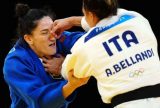 Medalhista olímpica, Mayra Aguiar perde para italiana na estreia de Paris 2024