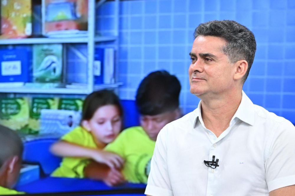 David Almeida anuncia constru&ccedil;&atilde;o do primeiro aqu&aacute;rio com peixes amaz&ocirc;nicos em Manaus