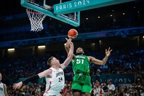 Basquete: Brasil vence Japão em Paris e segue com chances de classificação nas Olimpíadas