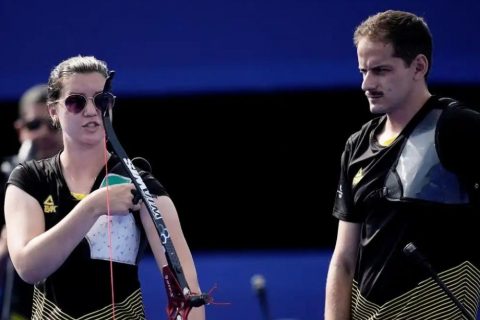 Paris 2024: Brasil perde do México e está eliminado nas equipes mistas do tiro com arco