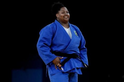 Bia Souza vence sul-coreana e avança às semifinais do Judô nas Olimpíadas