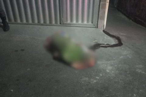 Suspeito de assalto é morto a pauladas no bairro Nova Esperança