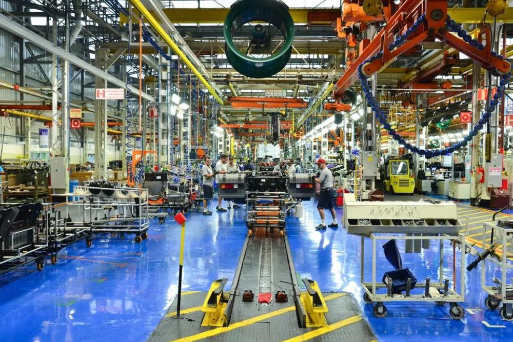 Junho registra crescimento de 4,1% na produção industrial